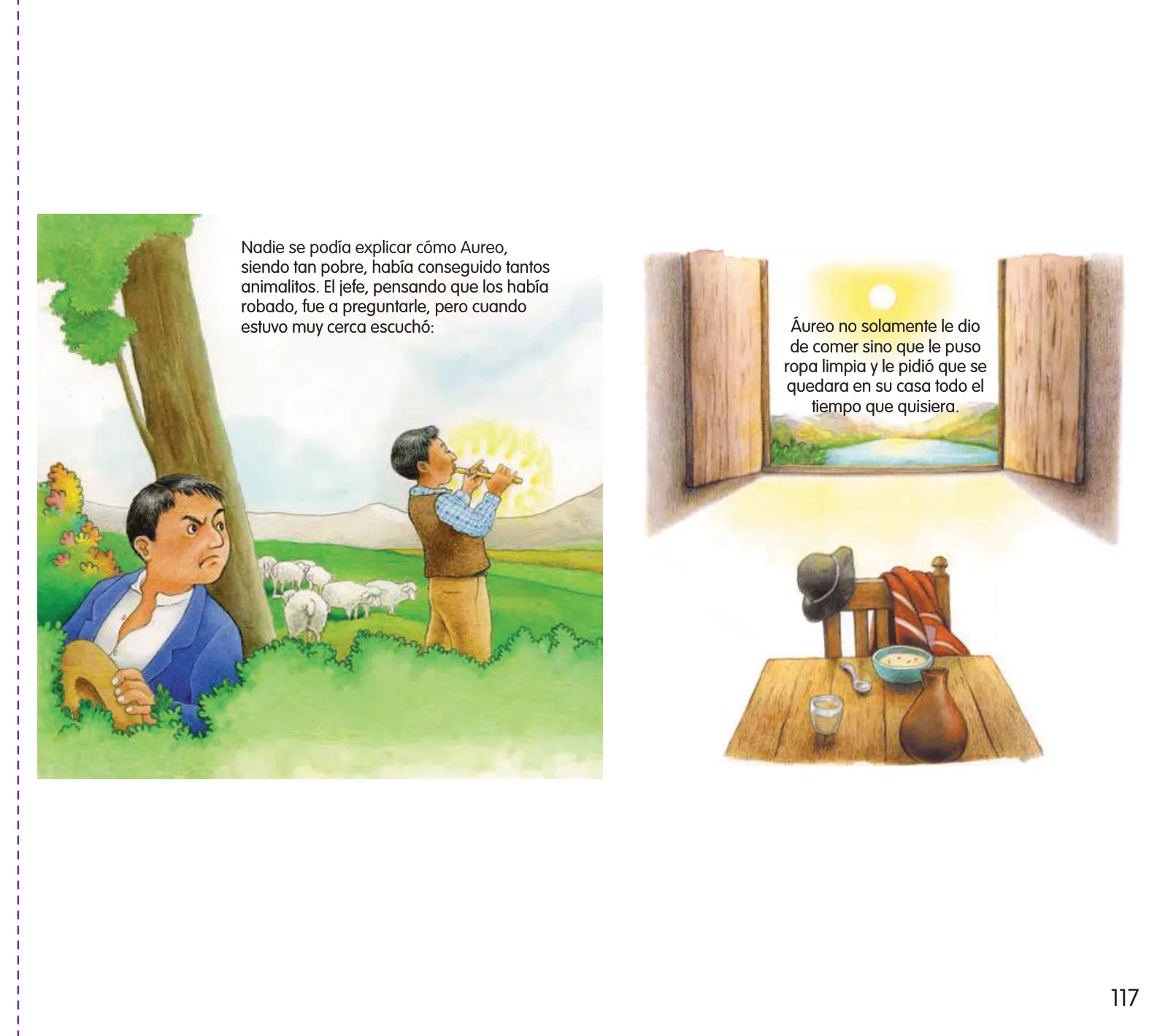 Página 119 de Crea, resuelve y aprende. Material impreso para niñas y niños de 5 años · 2024
