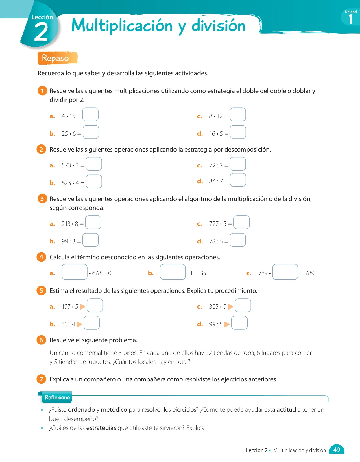 Página 115 de Matemática – Quinto Básico | Texto del Estudiante MINEDUC – Descargar PDF · 2024
