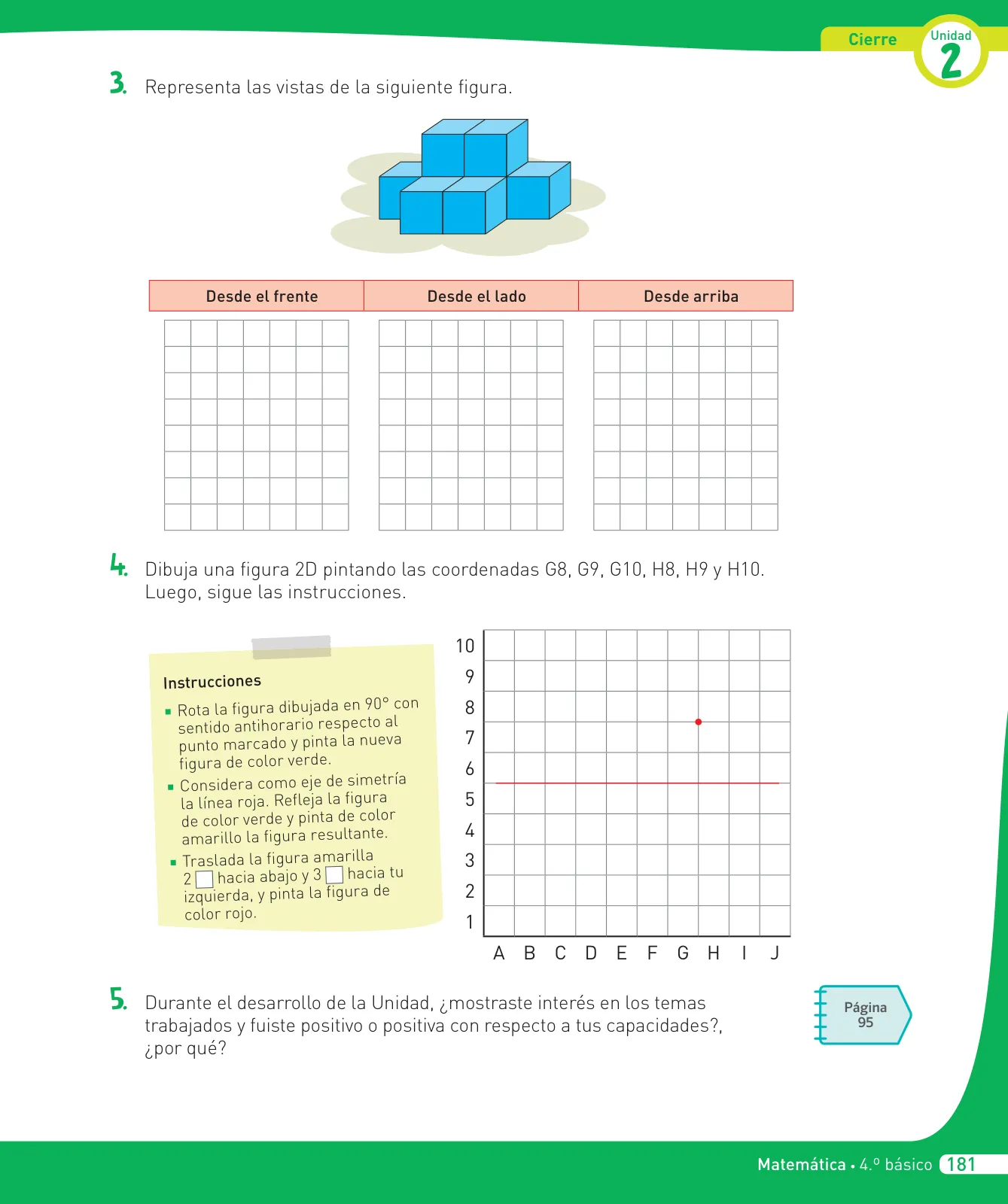 Miniatura página 290 de Matemática – Cuarto Básico | Texto del Estudiante MINEDUC – Descargar PDF · 2024