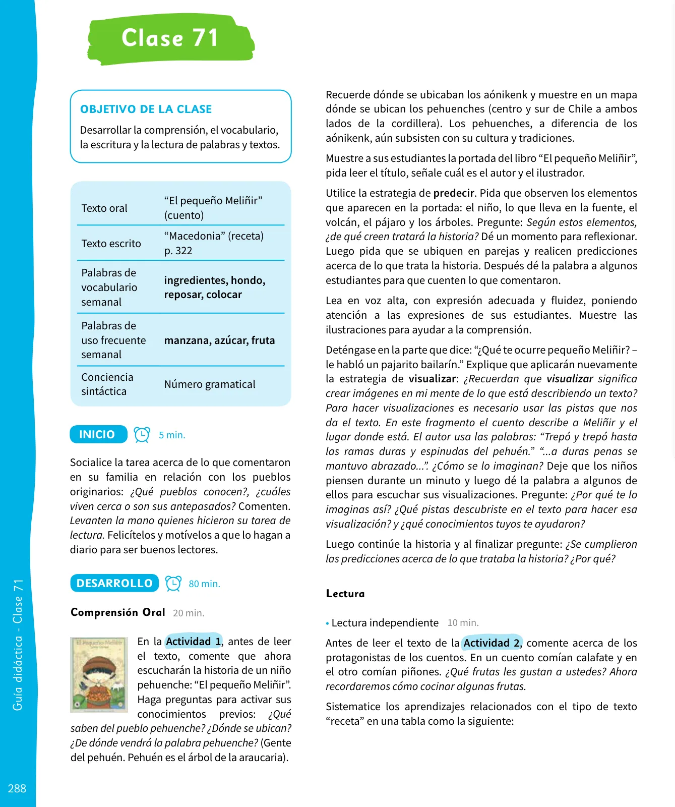 Página 289 de Lenguaje y Comunicación – Segundo Básico – Texto del Estudiante MINEDUC – Descargar PDF · 2024