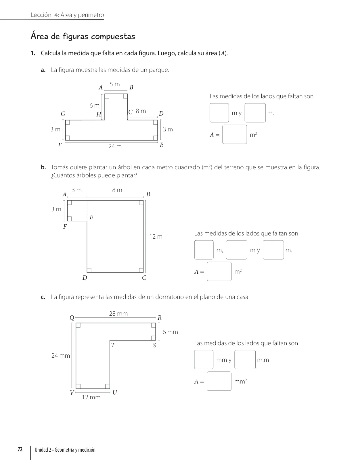 Página 74 de Matemática – Quinto Básico | Texto del Estudiante MINEDUC – Descargar PDF · 2024