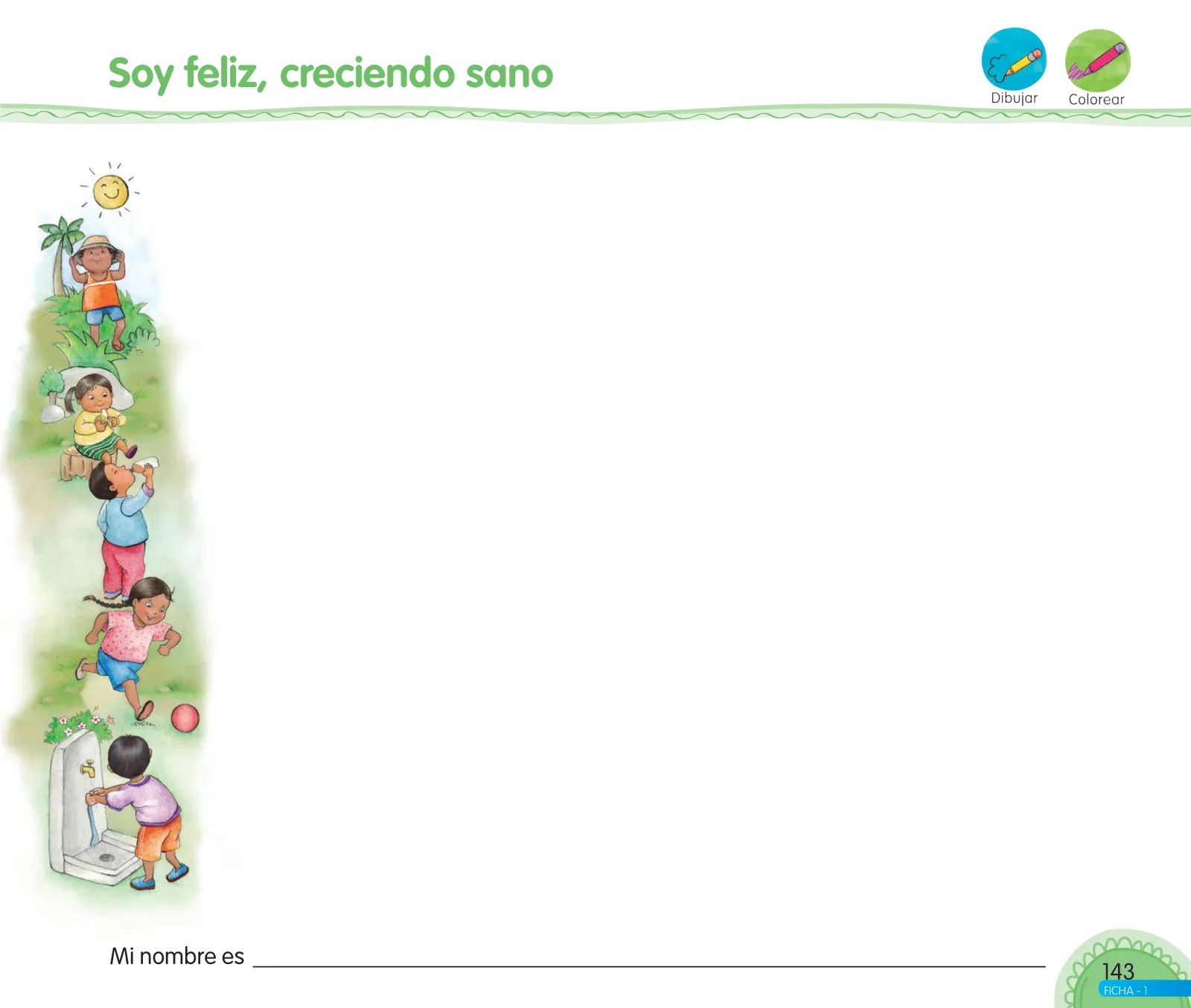 Miniatura página 145 de Aprendemos jugando : cuaderno de trabajo para niños y niñas de 5 años · 2017