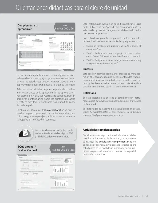 Página 165 de Matemática – Sexto Básico | Texto del Estudiante MINEDUC – Descargar PDF · 2024