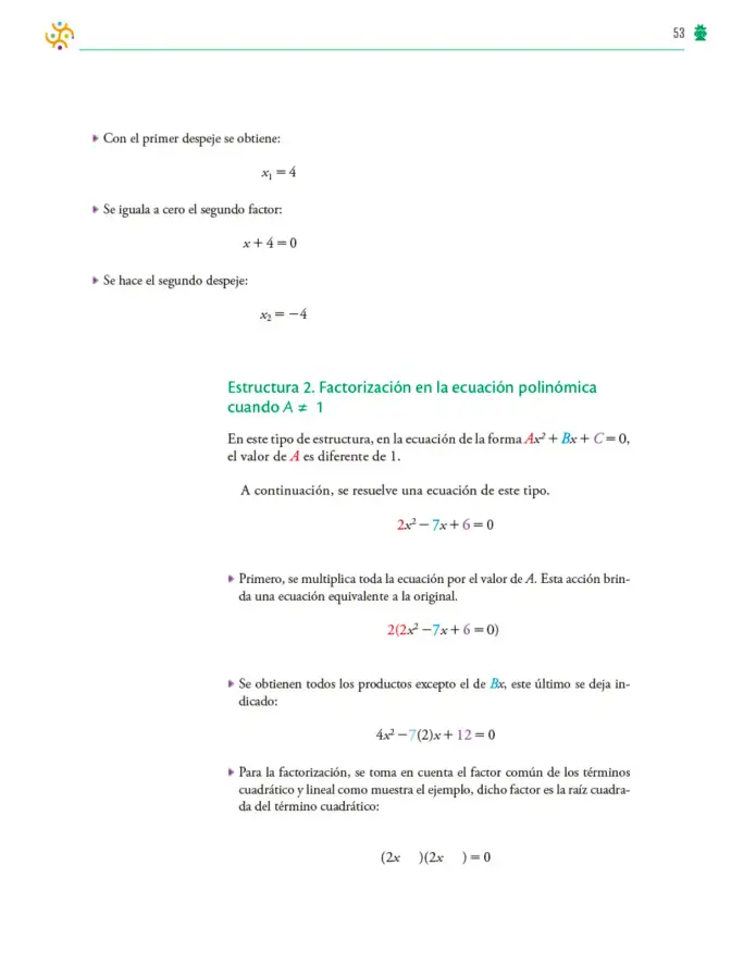 Página 54 de Colección Nanahuatzin. Saberes y pensamiento científico. Libro de Educación Telesecundaria Grado 3° Ciclo Escolar 2025 - 2026