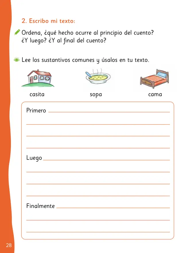 Página 30 de Lenguaje y Comunicación – Segundo Básico – Texto del Estudiante MINEDUC – Descargar PDF · 2024