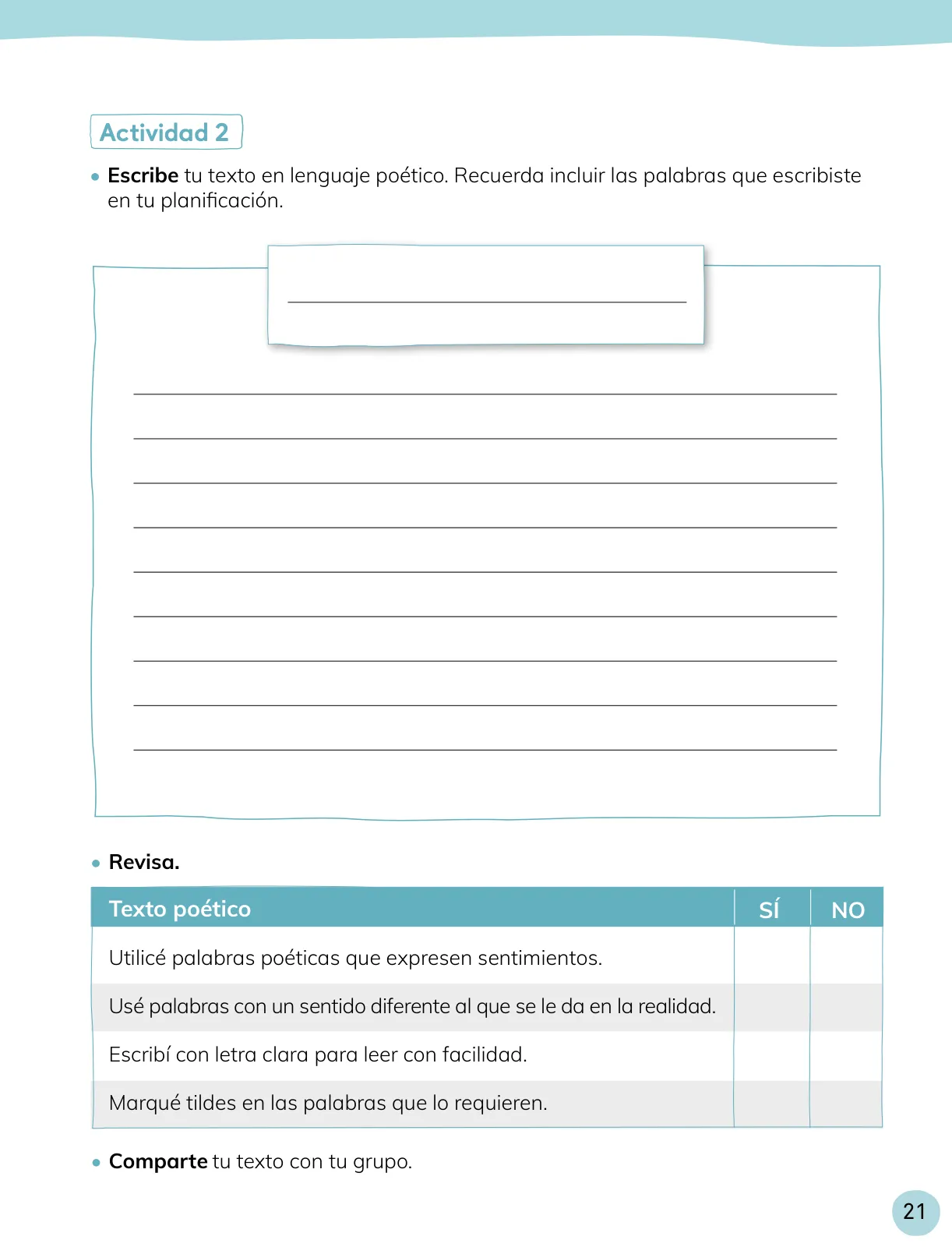 Página 22 de Lenguaje y Comunicación – Cuarto Básico | Texto del Estudiante MINEDUC – Descargar PDF · 2024