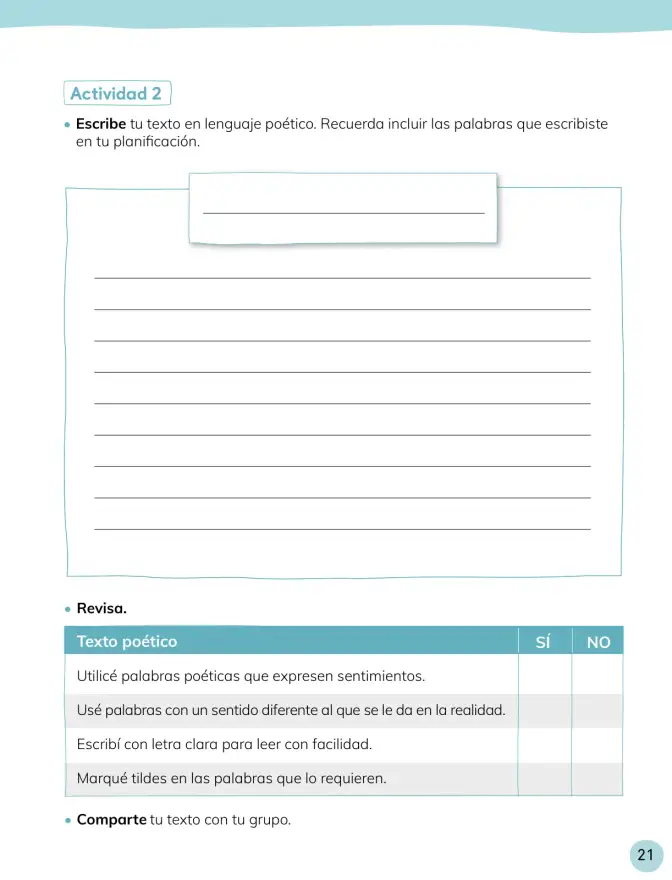 Página 22 de Lenguaje y Comunicación – Cuarto Básico | Texto del Estudiante MINEDUC – Descargar PDF · 2024