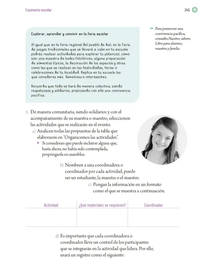 Página 348 de Proyectos Escolares. Libro de Educación Primaria Grado 6° Ciclo Escolar 2025 - 2026