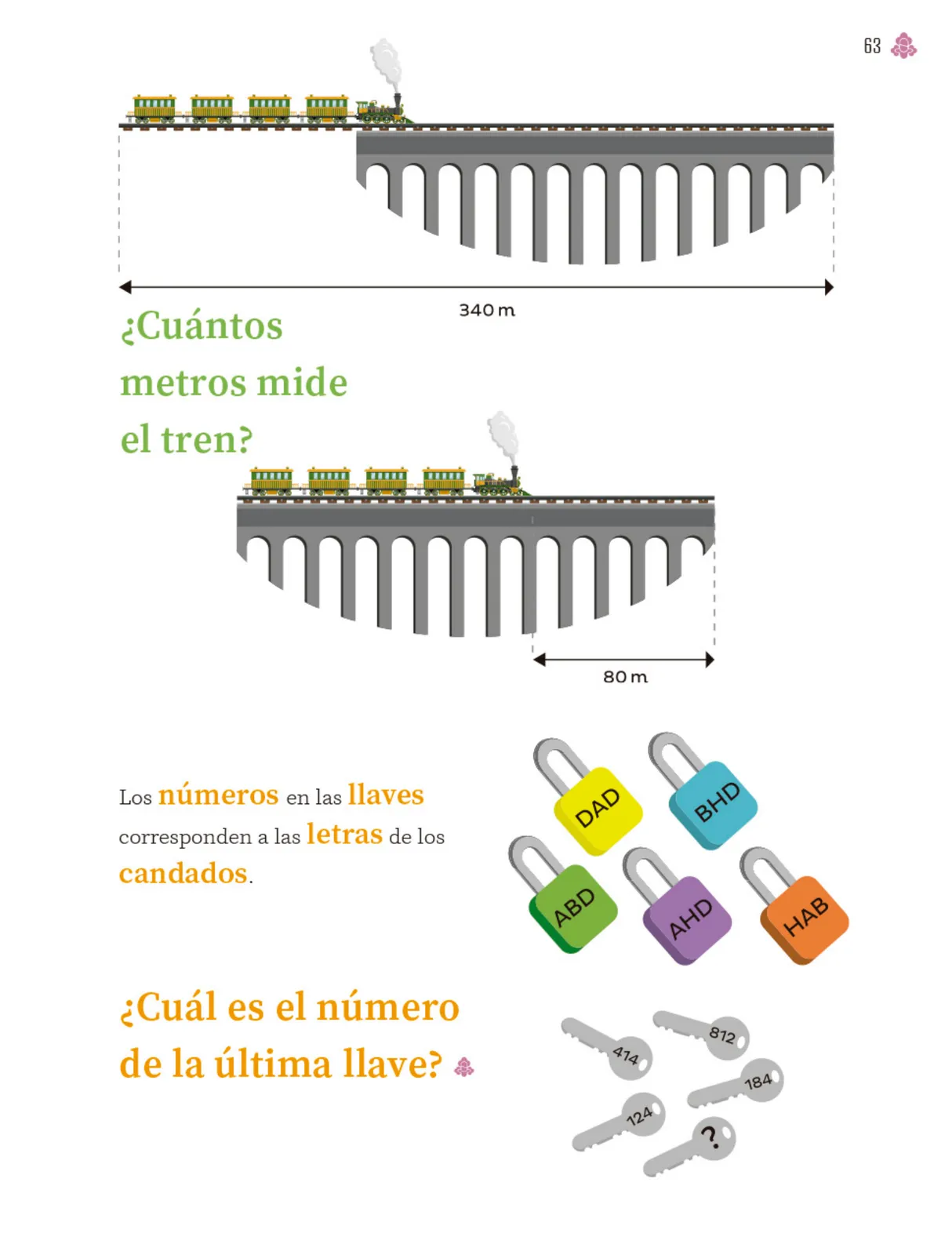 Página 64 de Múltiples lenguajes. Libro de Educación Primaria Grado 4° Ciclo Escolar 2025 - 2026