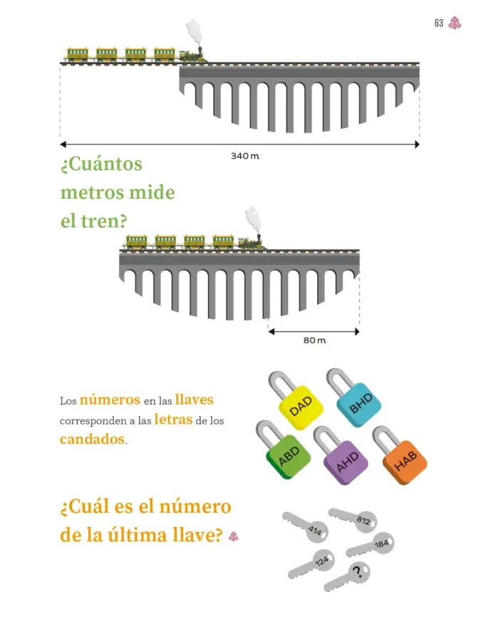 Página 64 de Múltiples lenguajes. Libro de Educación Primaria Grado 4° Ciclo Escolar 2025 - 2026