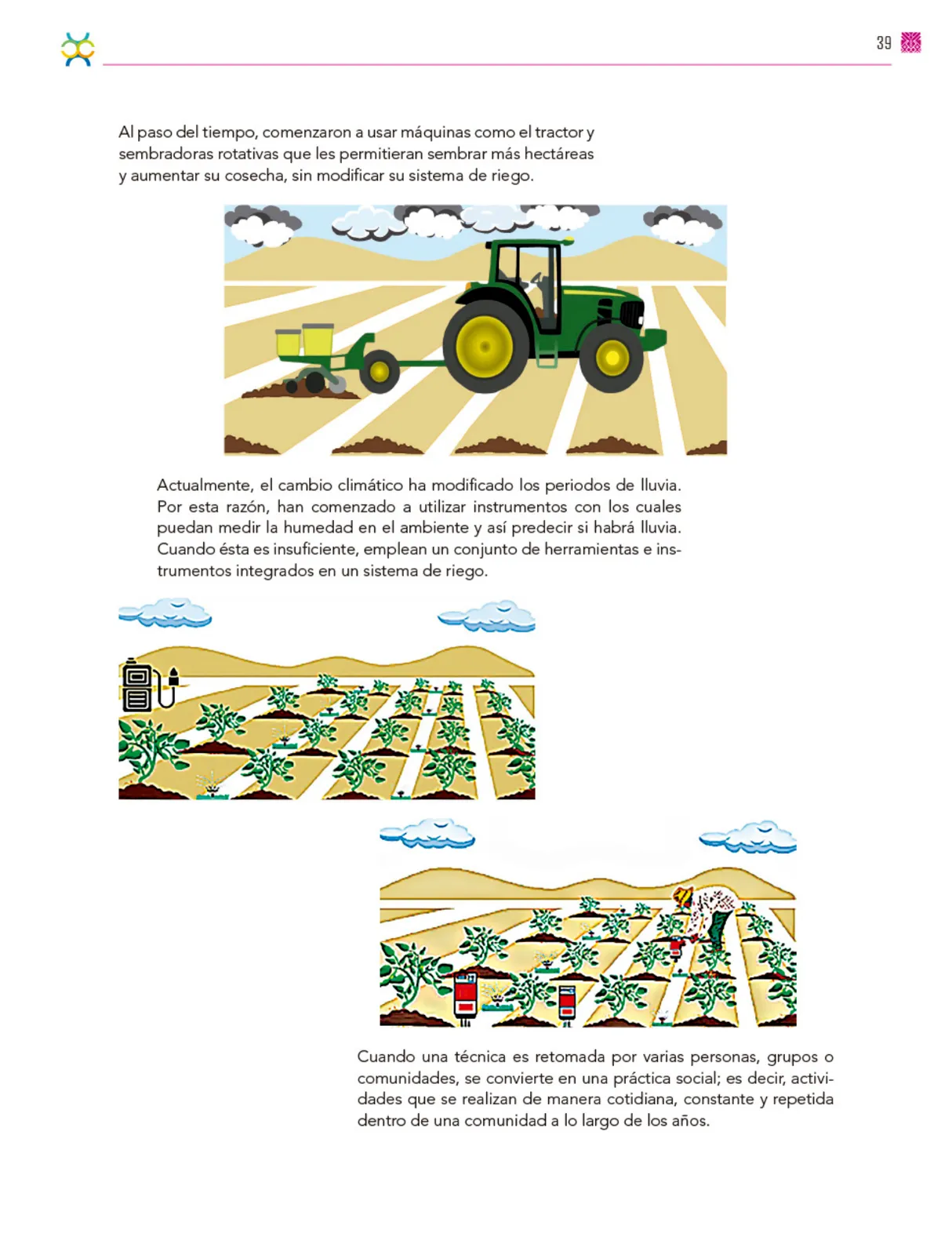 Miniatura página 40 de Colección Sk´asolil. De lo humano y lo comunitario.   Libro de Educación Secundaria Grado 2°  Ciclo Escolar 2025 - 2026