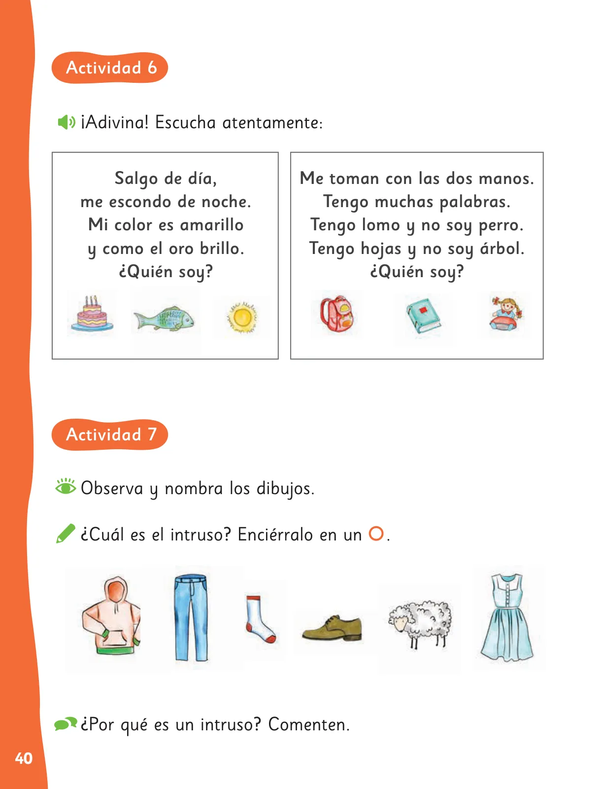 Miniatura página 43 de Lenguaje y Comunicación – Primero Básico | Texto del Estudiante MINEDUC – Descargar PDF · 2024