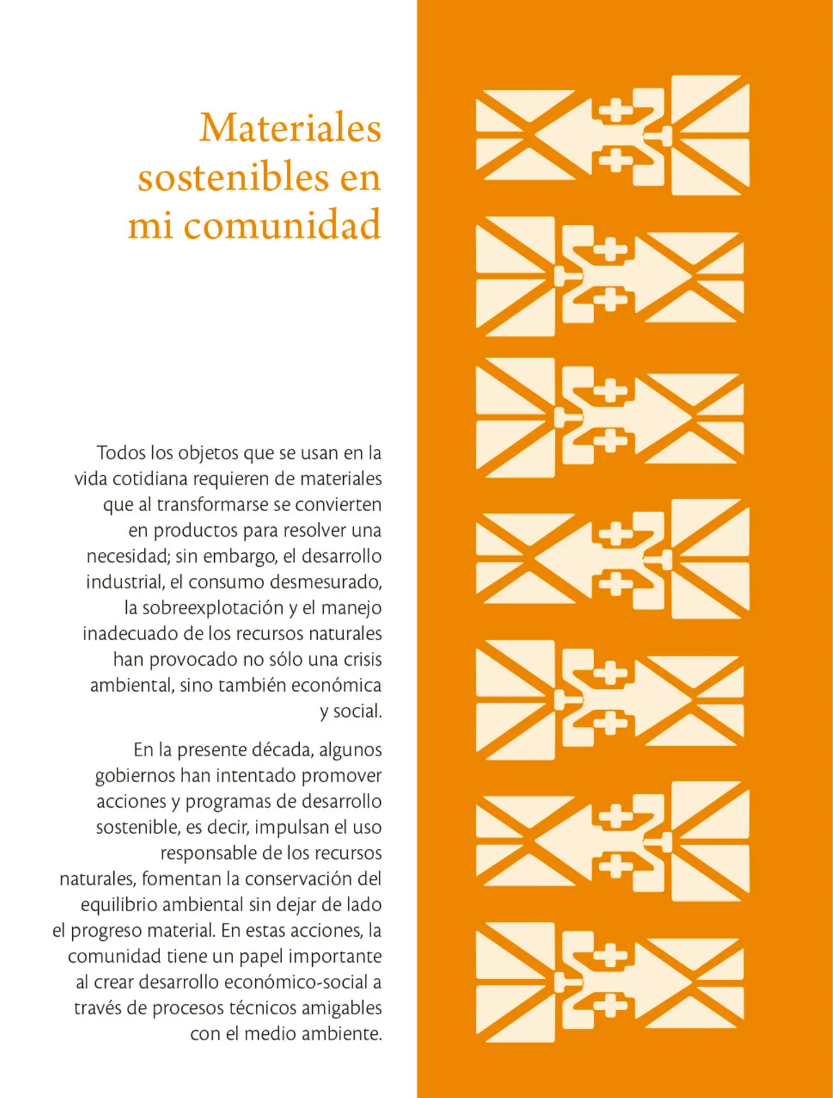 Miniatura página 19 de Colección Nanahuatzin. De lo humano y lo comunitario.   Libro de Educación Secundaria Grado 3°  Ciclo Escolar 2025 - 2026