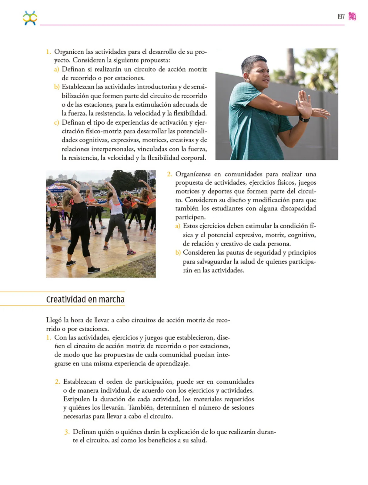 Miniatura página 198 de Colección Sk´asolil. Nuestro libro de proyectos.   Libro de Educación Secundaria Grado 2°  Ciclo Escolar 2025 - 2026