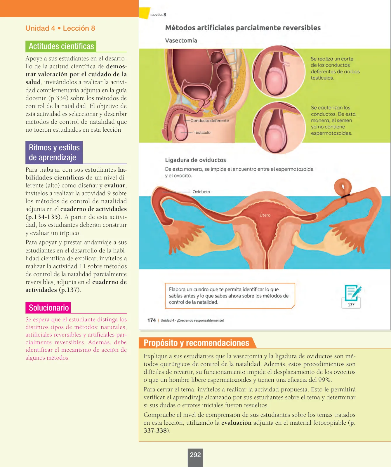 Página 117 de Ciencias Naturales – Séptimo Básico | Texto del Estudiante MINEDUC – Descargar PDF · 2024