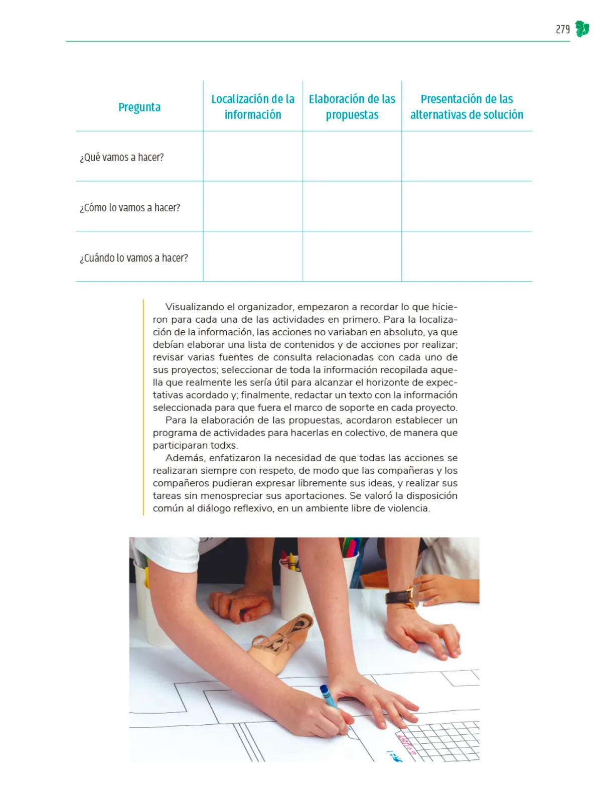 Miniatura página 280 de Colección Sk´asolil. Nuestro libro de Proyectos. Tomo I.    Libro de Educación Telesecundaria Grado 2°  Ciclo Escolar 2025 - 2026