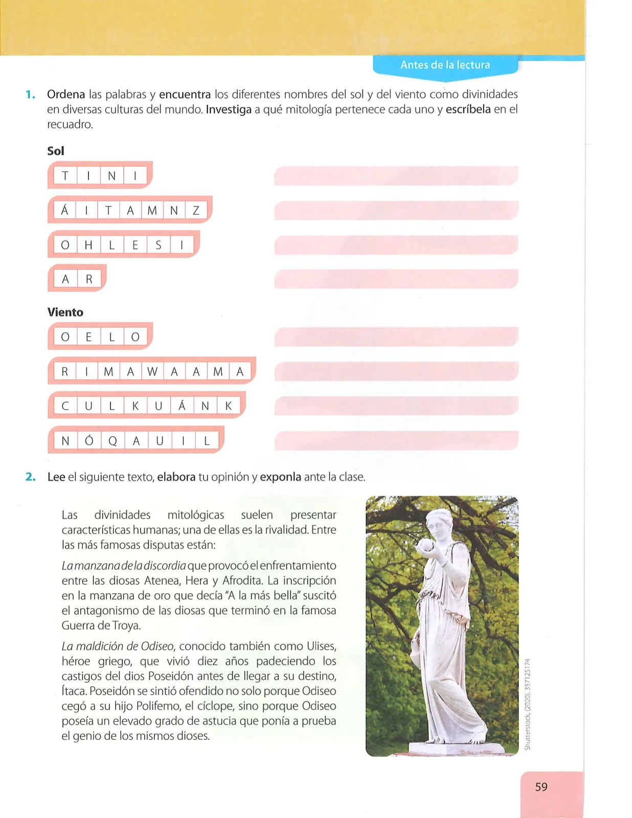 Miniatura página 61 de Lengua Y Literatura · 7 EGB · 2024