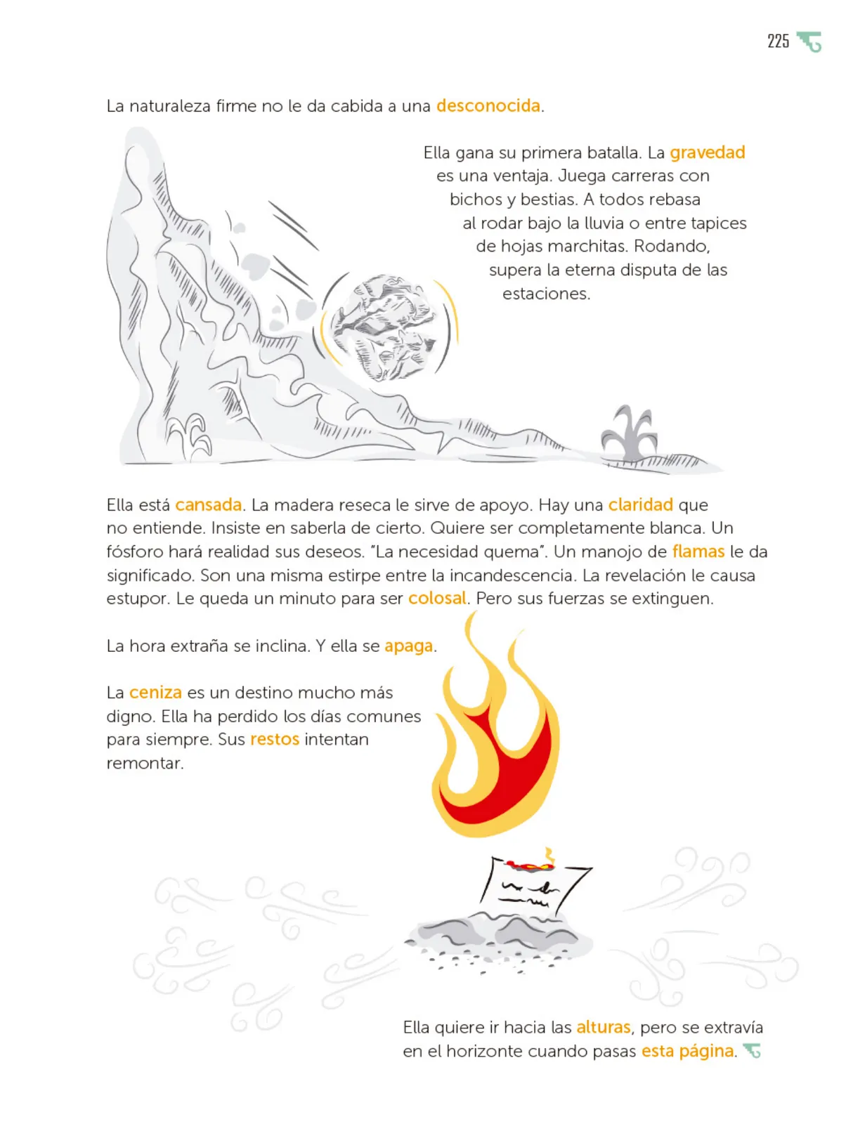 Página 226 de Múltiples lenguajes. Libro de Educación Primaria Grado 6° Ciclo Escolar 2025 - 2026