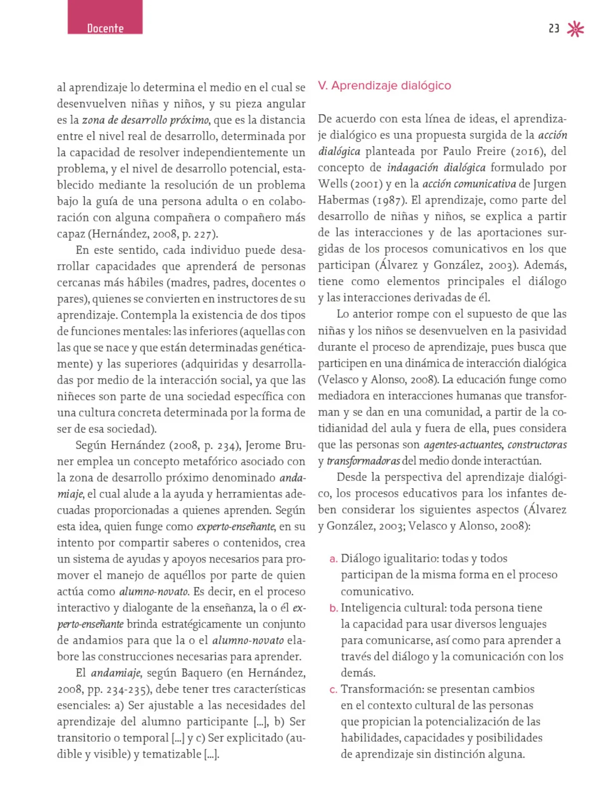 Página 24 de Un libro sin recetas para la maestra y el maestro. Fase 2 Libro de Educación Preescolar Grado 1°, 2°, 3° Ciclo Escolar 2025 - 2026
