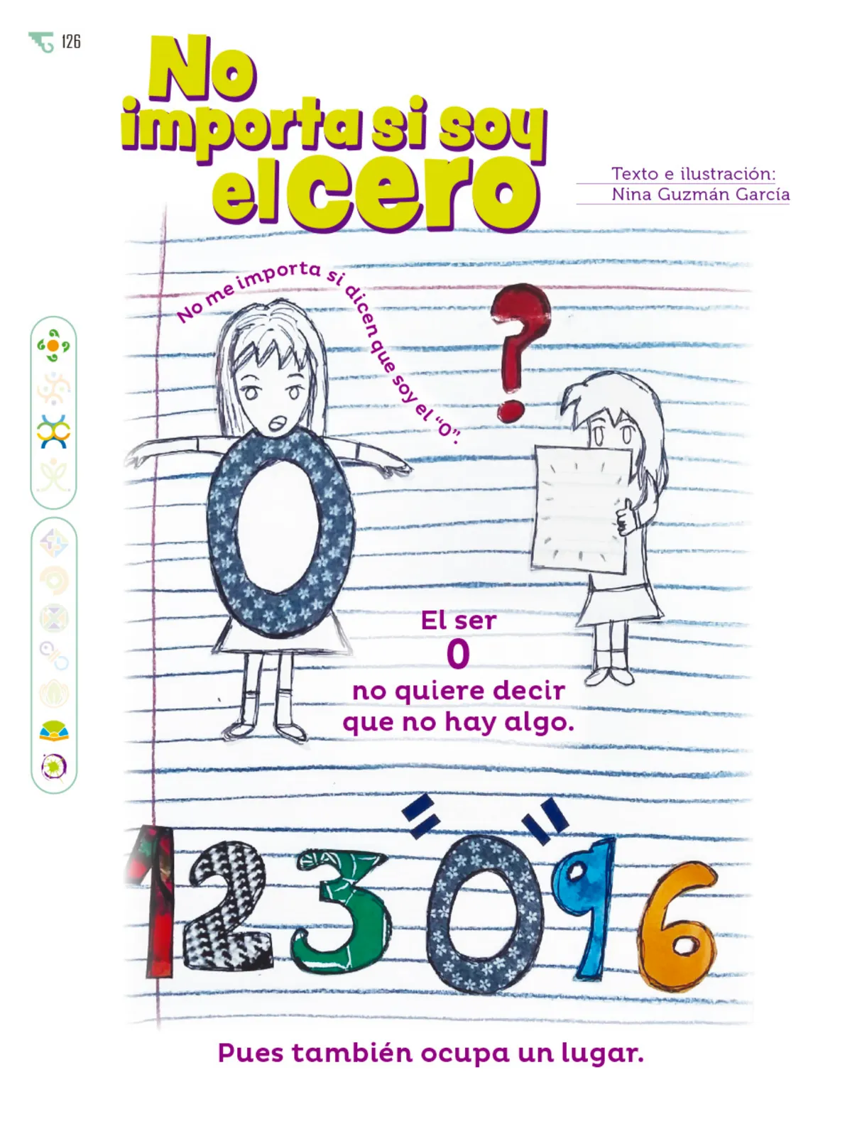Página 127 de Múltiples lenguajes. Libro de Educación Primaria Grado 5° Ciclo Escolar 2025 - 2026