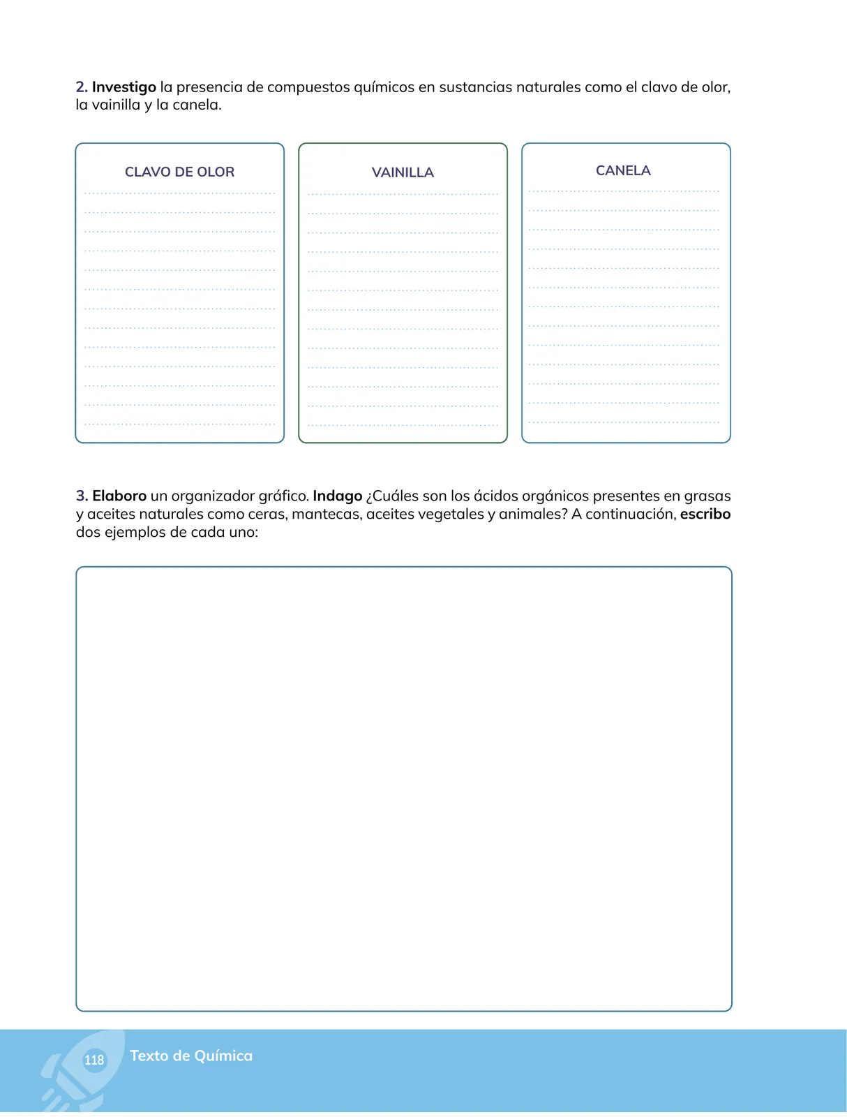 Página 119 de Quimica · 1ro BGU · 2024