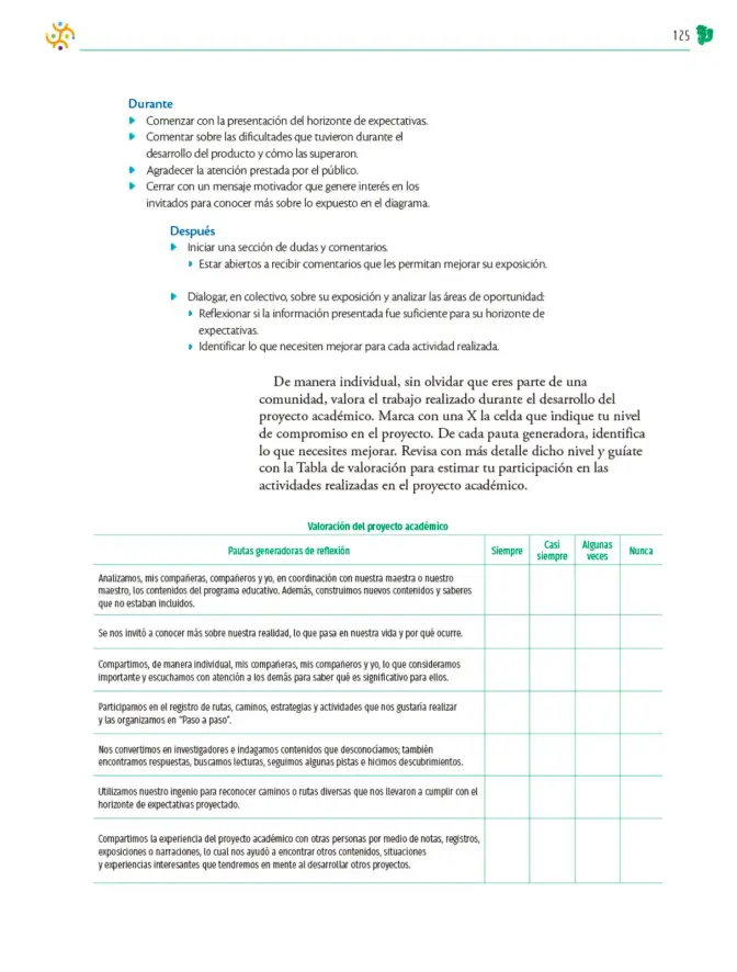 Página 126 de Colección Nanahuatzin. Nuestro libro de Proyectos. Tomo III. Libro de Educación Telesecundaria Grado 3° Ciclo Escolar 2025 - 2026