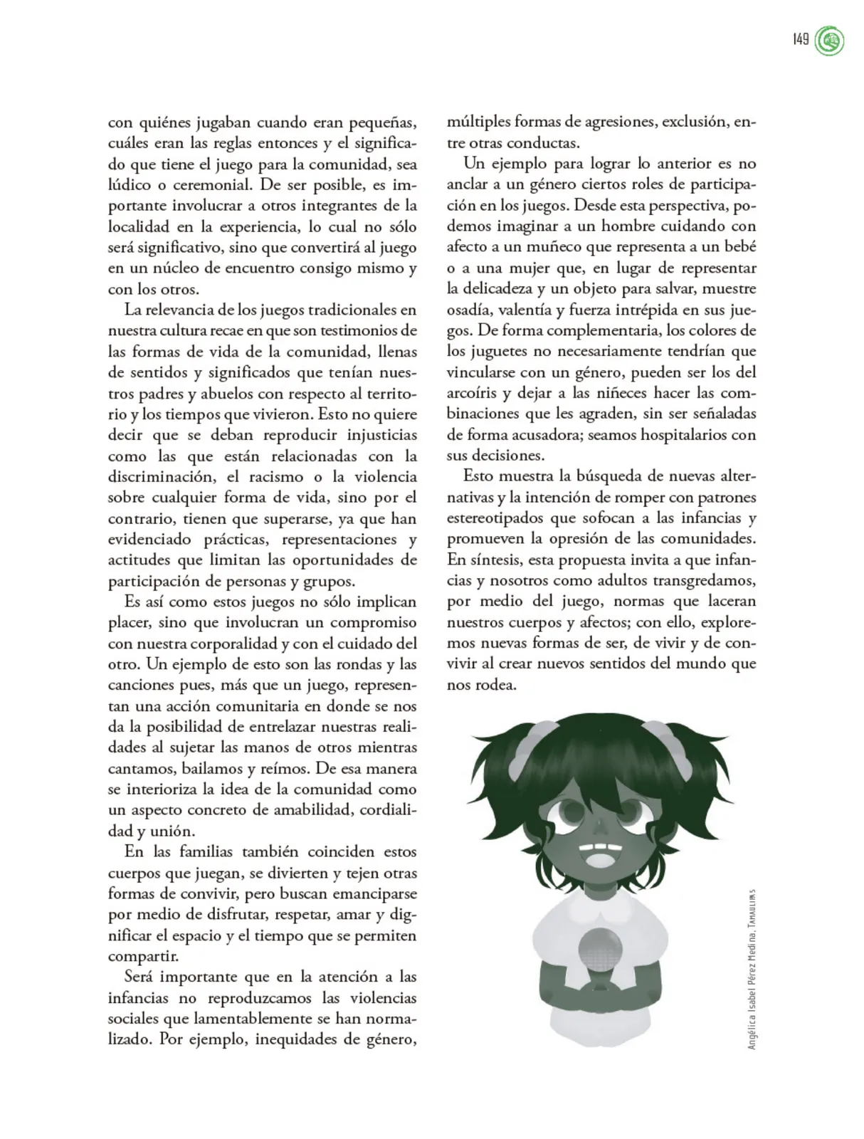 Miniatura página 150 de Crianza para la libertad. Libro para las familias. Fase 2  Libro de Educación Preescolar Grado 1°, 2°, 3°  Ciclo Escolar 2025 - 2026