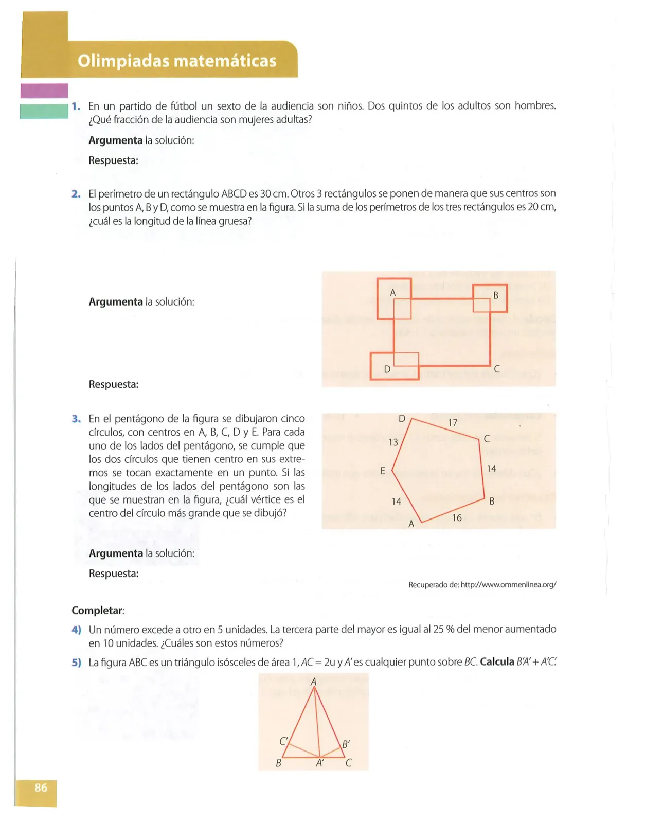 Página 86 de Matematica · 10 EGB · 2025
