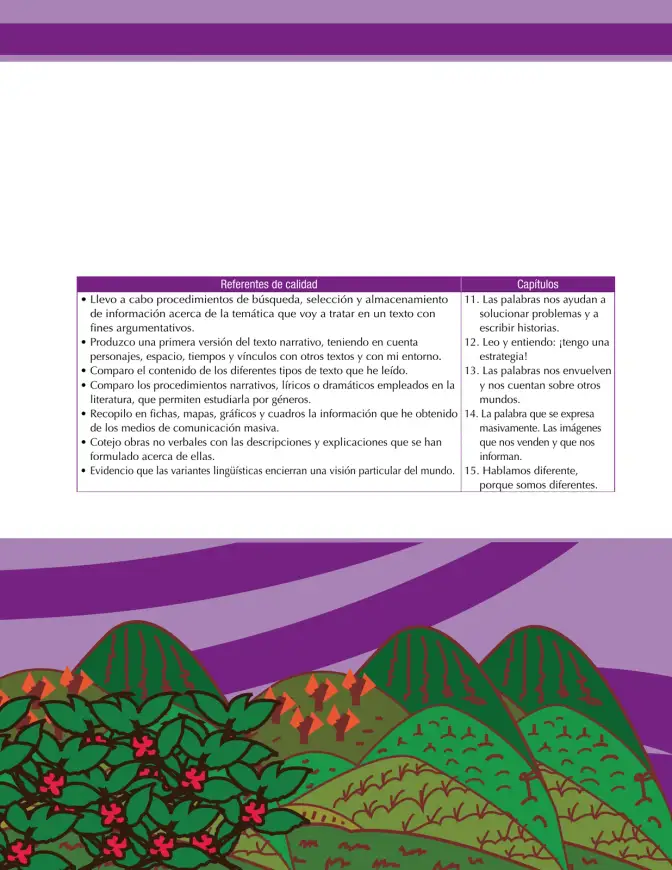 Página 123 de Lenguaje 6° · Secundaria Activa