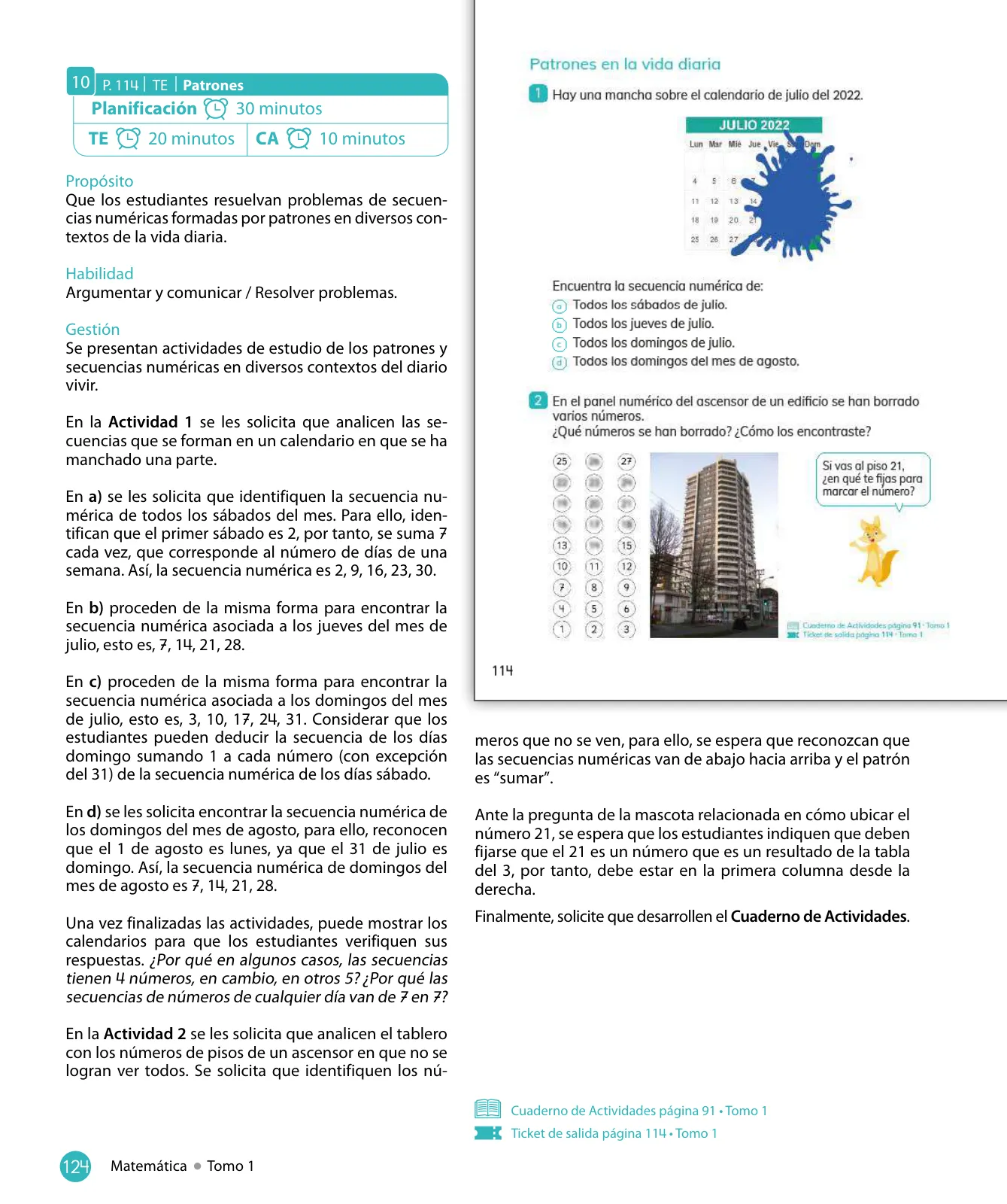 Miniatura página 126 de Sumo Primero – Cuarto Básico | Texto del Estudiante MINEDUC – Descargar PDF · 2024