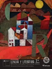 Portada de Libro de Lengua y Literatura – Séptimo Básico | Texto del Estudiante MINEDUC – Descargar PDF · 2024