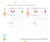 Miniatura página 12 de Cuadernillo de Matemática 1, primer grado de Primaria · 2023