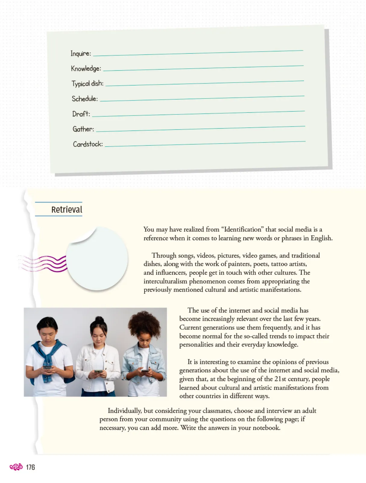Página 177 de Uérakua anapu uantakua. Projects and Readings. Libro de Educación Secundaria Grado 3° Ciclo Escolar 2025 - 2026