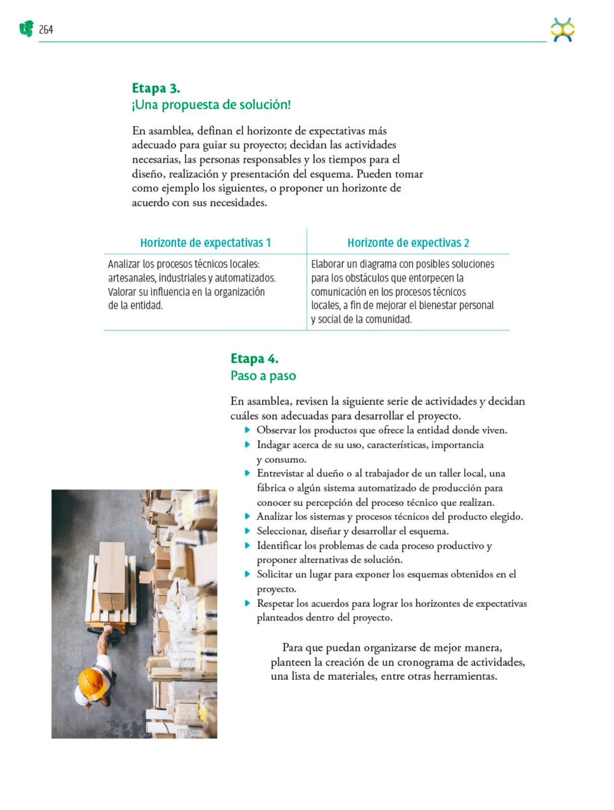 Miniatura página 265 de Colección Sk´asolil. Nuestro libro de Proyectos. Tomo I.    Libro de Educación Telesecundaria Grado 2°  Ciclo Escolar 2025 - 2026