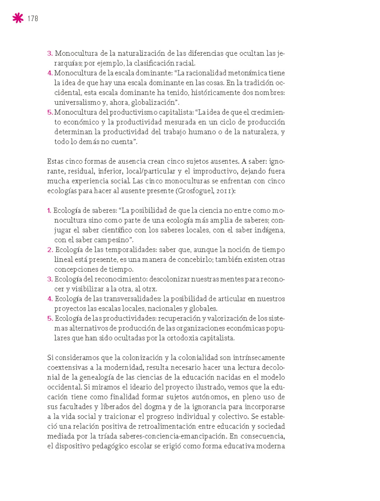 Miniatura página 179 de Un libro sin recetas para la maestra y el maestro. Fase 6.  Libro de Educación Secundaria Grado 1°, 2°, 3°  Ciclo Escolar 2025 - 2026