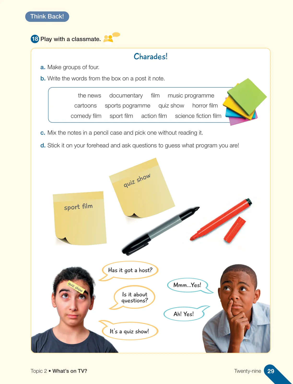Miniatura página 31 de Inglés – Sexto Básico | Student’s Book MINEDUC – Descargar PDF · 2024