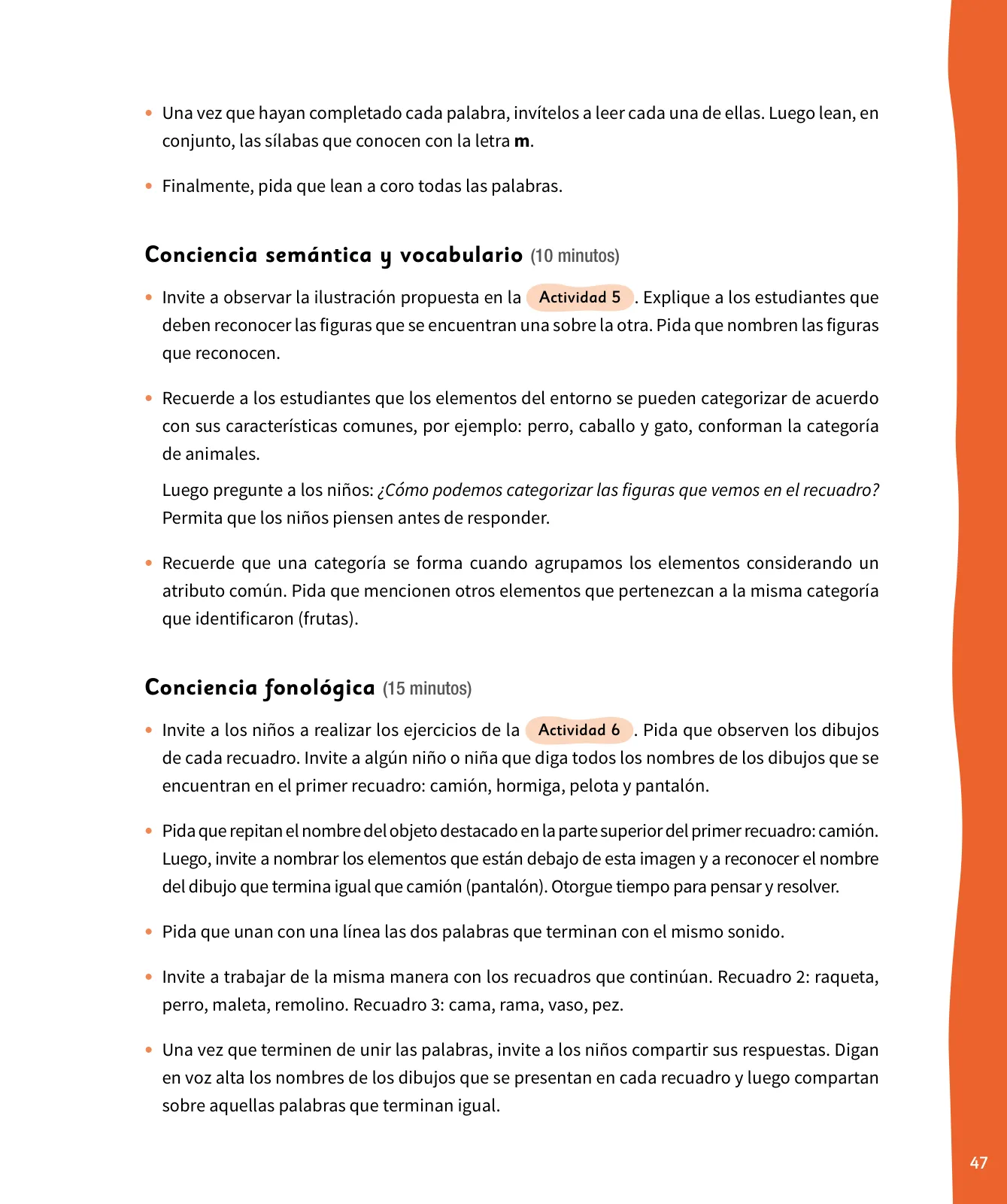 Miniatura página 48 de Lenguaje y Comunicación – Primero Básico | Texto del Estudiante MINEDUC – Descargar PDF · 2024