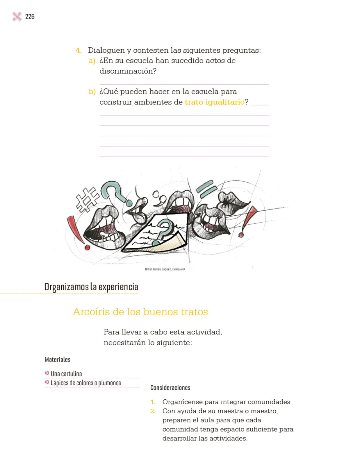 Página 229 de Proyectos Escolares. Libro de Educación Primaria Grado 3° Ciclo Escolar 2025 - 2026