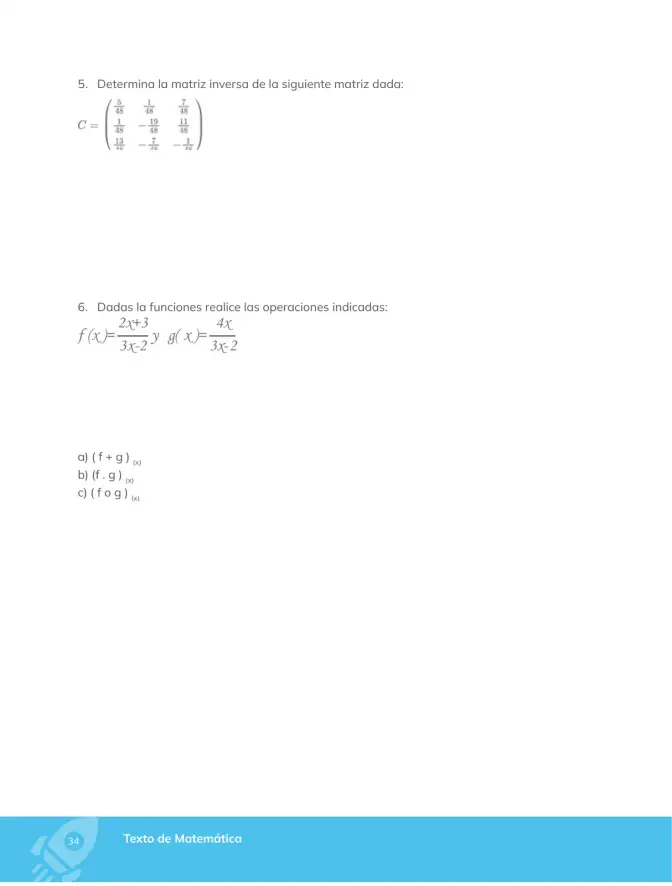Página 35 de Matematica 2° · Bgu 2 Matematica 2024 · 2024