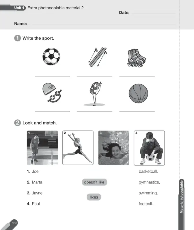 Página 132 de Inglés – Tercero Básico | Texto del Estudiante MINEDUC – Descargar PDF · 2024