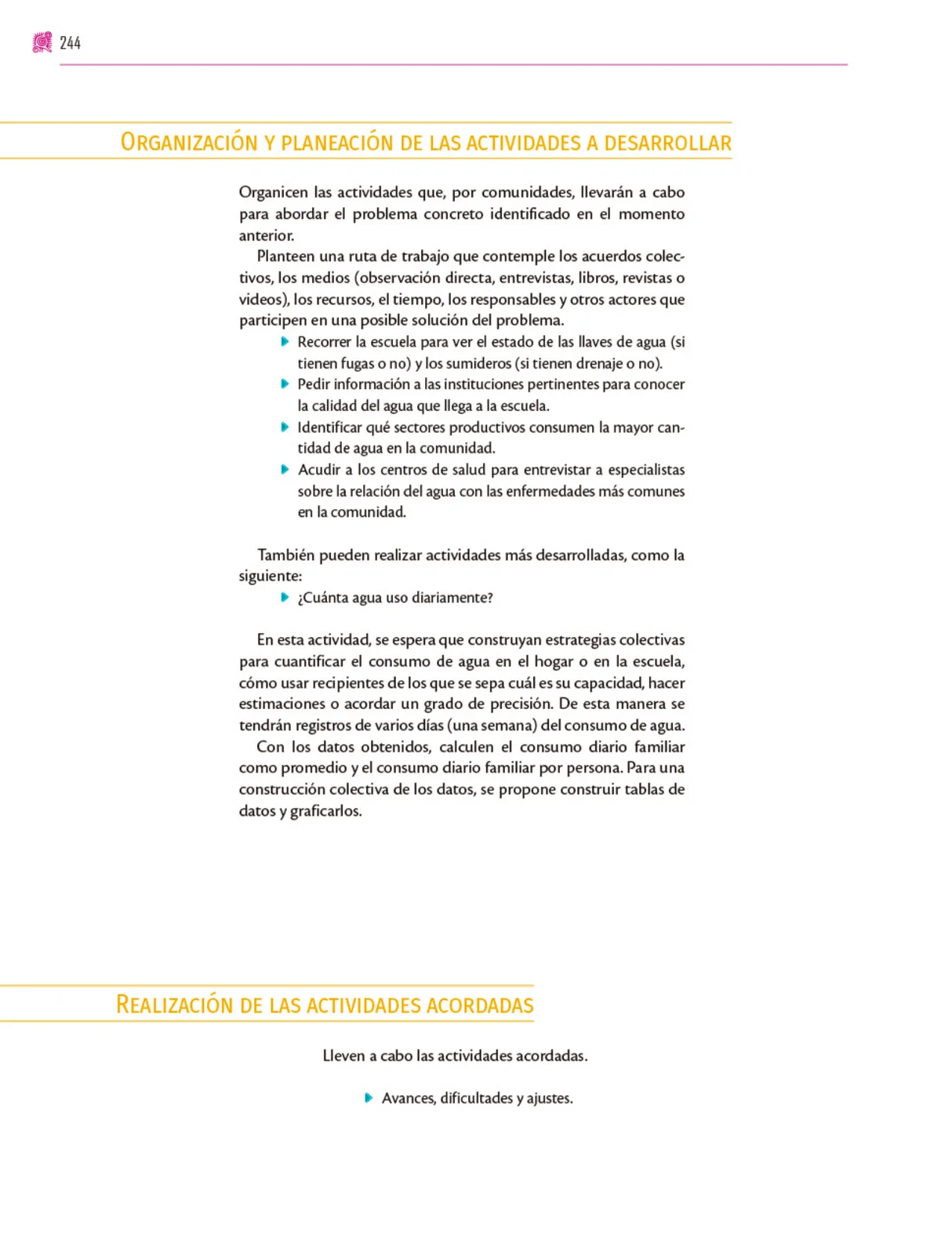 Miniatura página 245 de Colección Sk´asolil. Nuestro libro de proyectos.   Libro de Educación Secundaria Grado 2°  Ciclo Escolar 2025 - 2026