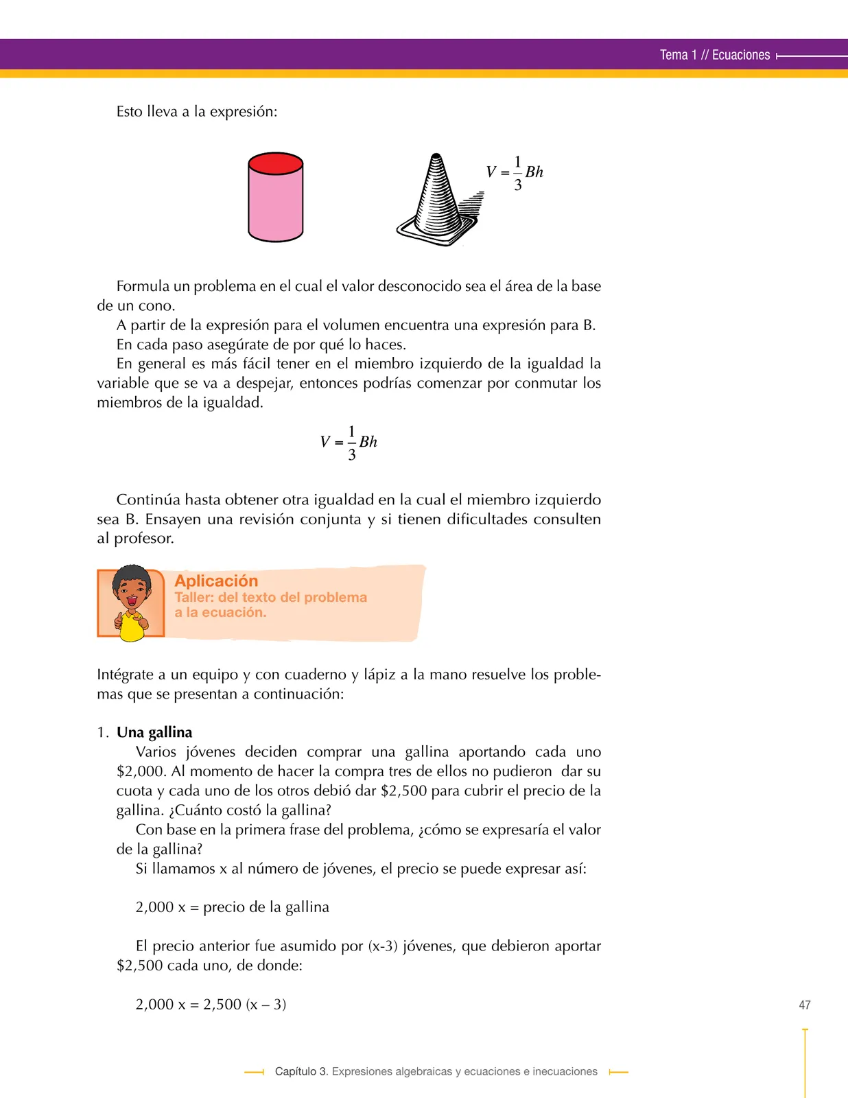 Página 47 de Matematica 9° · Secundaria Activa
