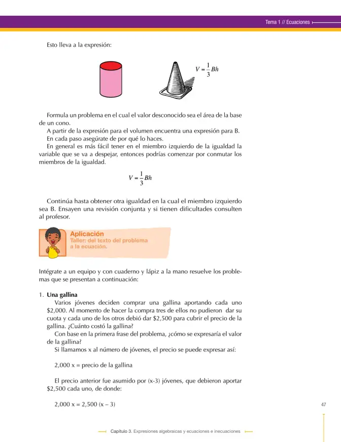 Página 47 de Matematica 9° · Secundaria Activa