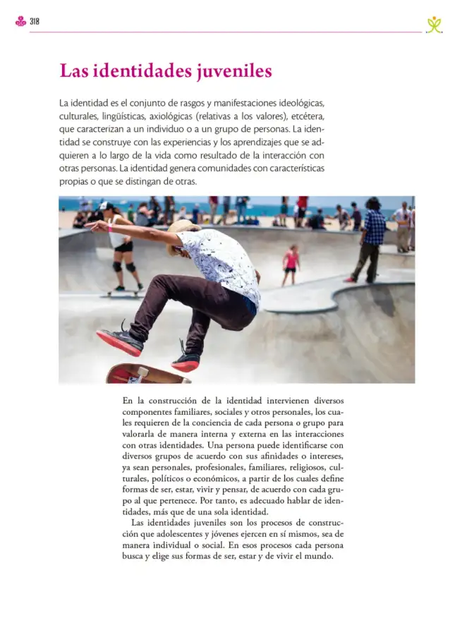 Página 319 de Colección Ximhai. Ética, naturaleza y sociedades. Libro de Educación Secundaria Grado 1° Ciclo Escolar 2025 - 2026