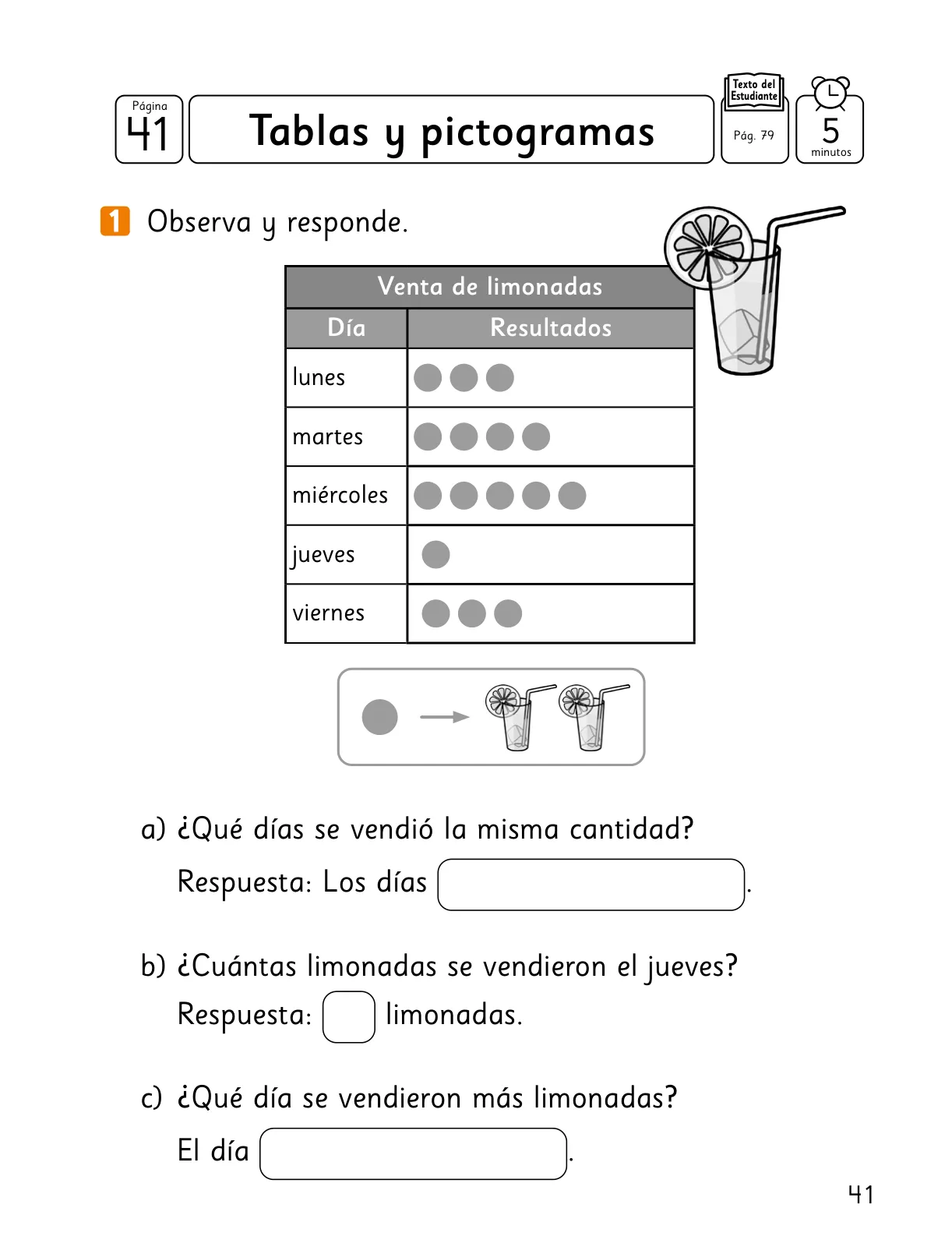 Miniatura página 42 de Sumo Primero – Segundo Básico | Texto del Estudiante MINEDUC – Descargar PDF · 2024