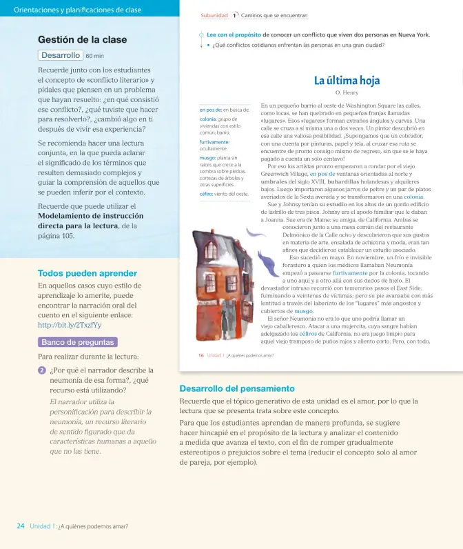 Página 26 de Lengua y Literatura – Octavo Básico | Texto del Estudiante MINEDUC – Descargar PDF · 2024