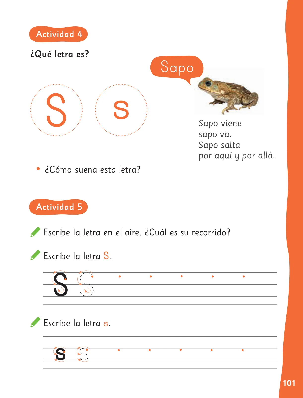 Página 104 de Lenguaje y Comunicación – Primero Básico | Texto del Estudiante MINEDUC – Descargar PDF · 2024