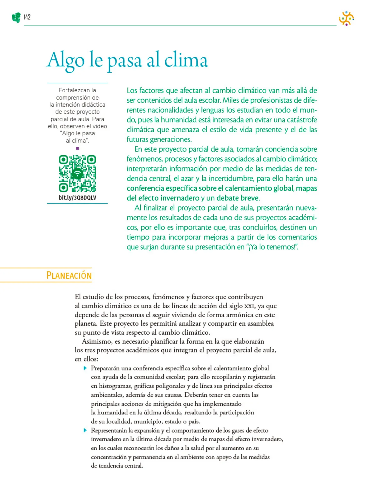 Miniatura página 143 de Colección Sk´asolil. Nuestro libro de Proyectos.  Tomo II.  Libro de Educación Telesecundaria Grado 2°  Ciclo Escolar 2025 - 2026