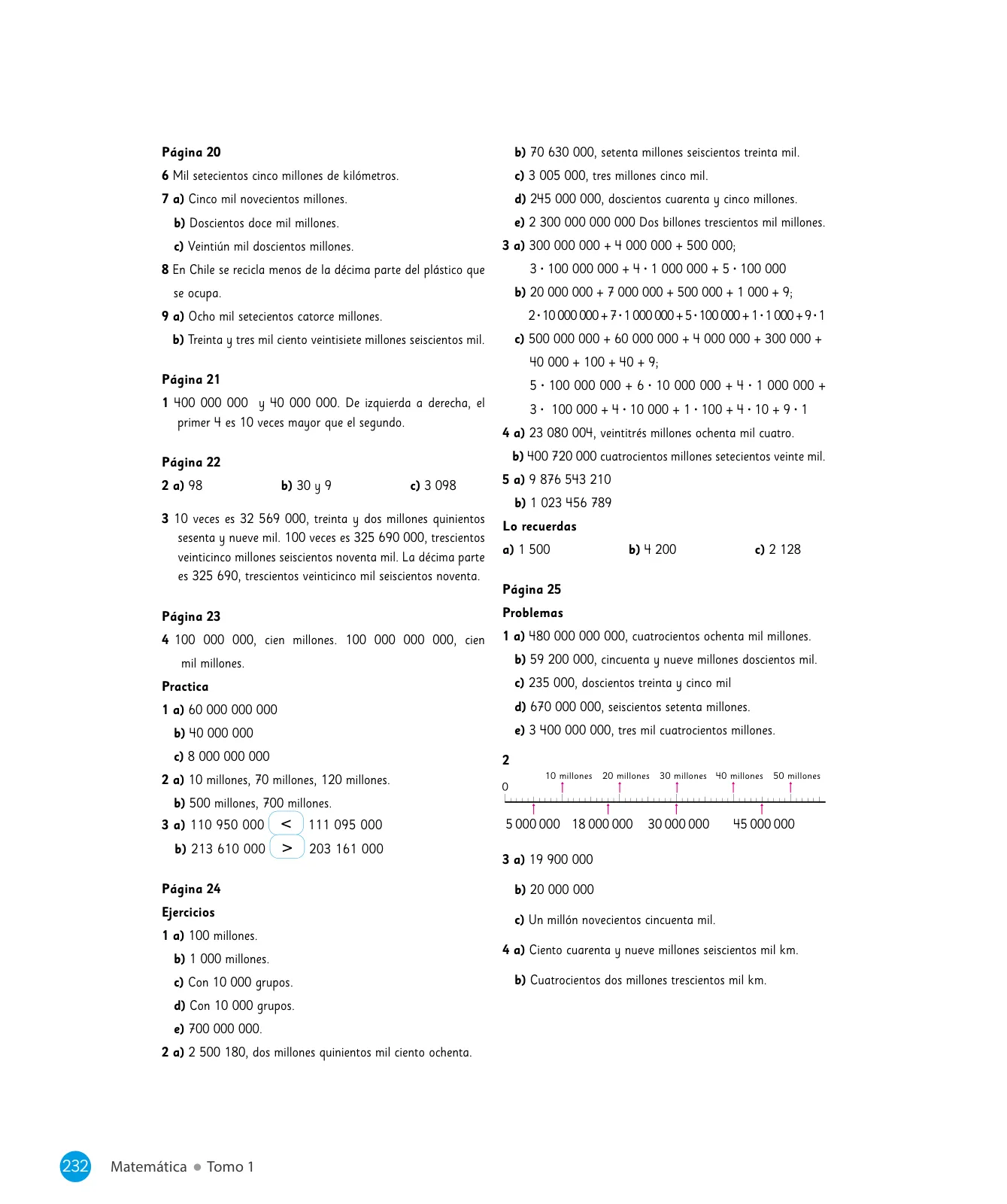 Miniatura página 234 de Sumo Primero – Quinto Básico | Texto del Estudiante MINEDUC – Descargar PDF · 2024