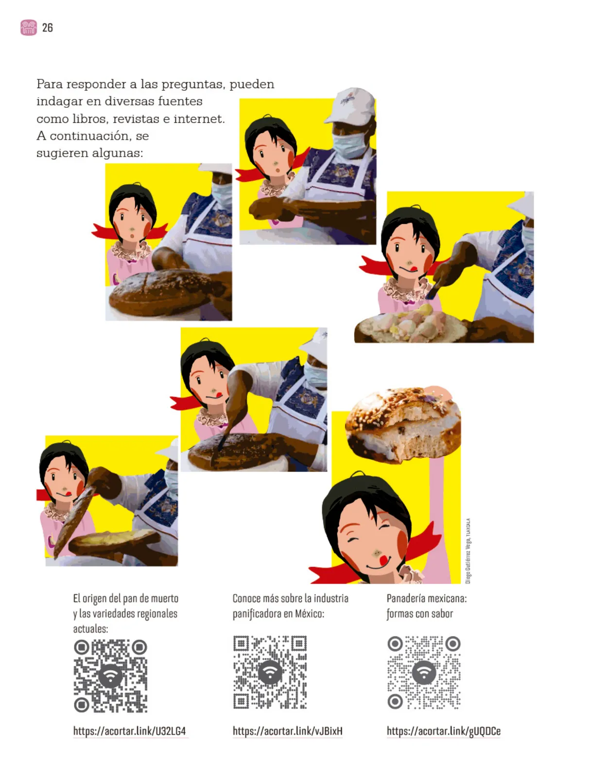 Miniatura página 29 de Proyectos Comunitarios.   Libro de Educación Primaria Grado 4°  Ciclo Escolar 2025 - 2026